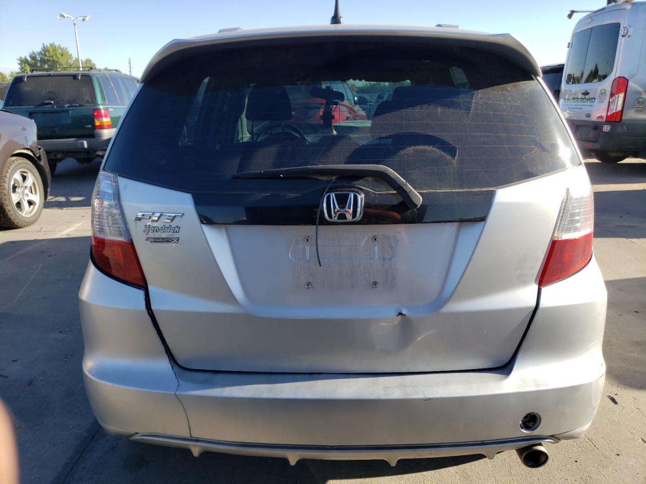 Lot #2913712985 2011 HONDA FIT SPORT