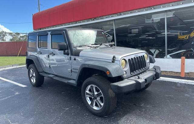 VIN 1C4HJWDG6EL251587 2014 Jeep Wrangler, Sport no.1