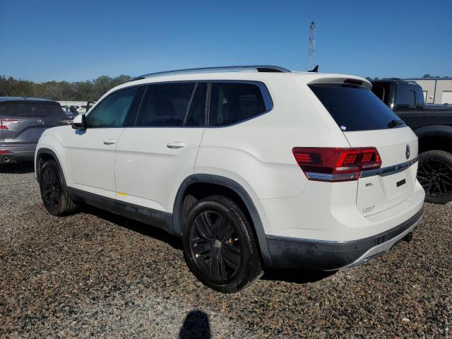 VOLKSWAGEN ATLAS SEL 2018 white  gas 1V2NR2CA9JC559430 photo #3