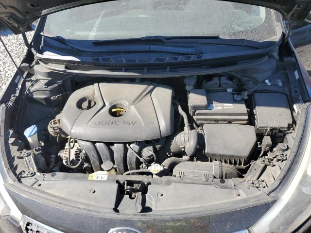 VIN KNAFK4A60G5615897 2016 KIA Forte, LX no.11