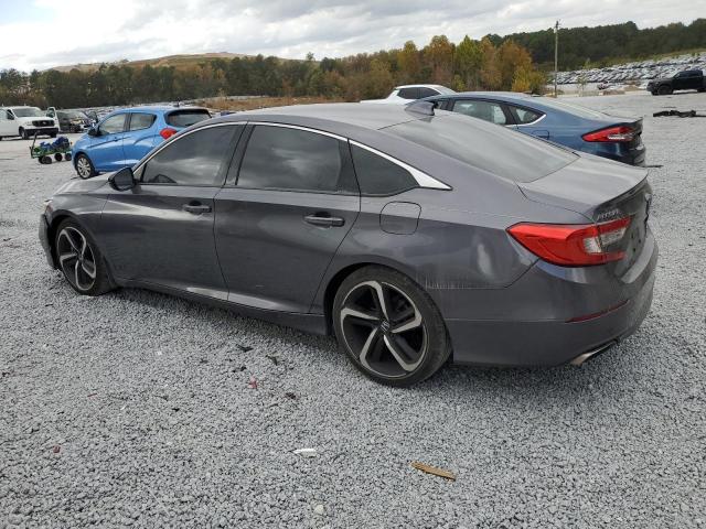 HONDA ACCORD SPO 2018 gray  gas 1HGCV1F35JA172544 photo #3