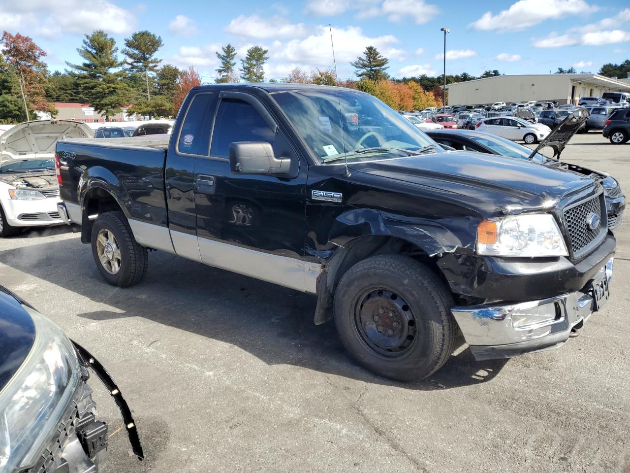 Lot #2940229471 2004 FORD F150