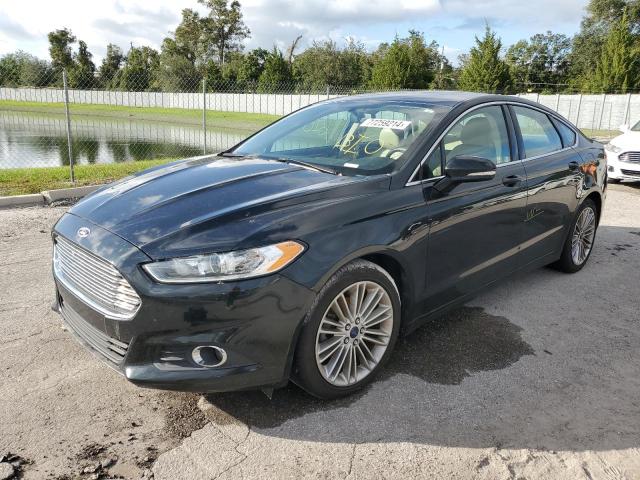 VIN 3FA6P0HD3ER252125 2014 Ford Fusion, SE no.1