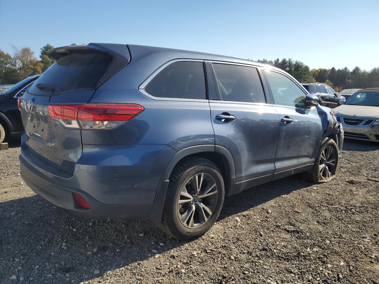 Lot #2996631648 2019 TOYOTA HIGHLANDER