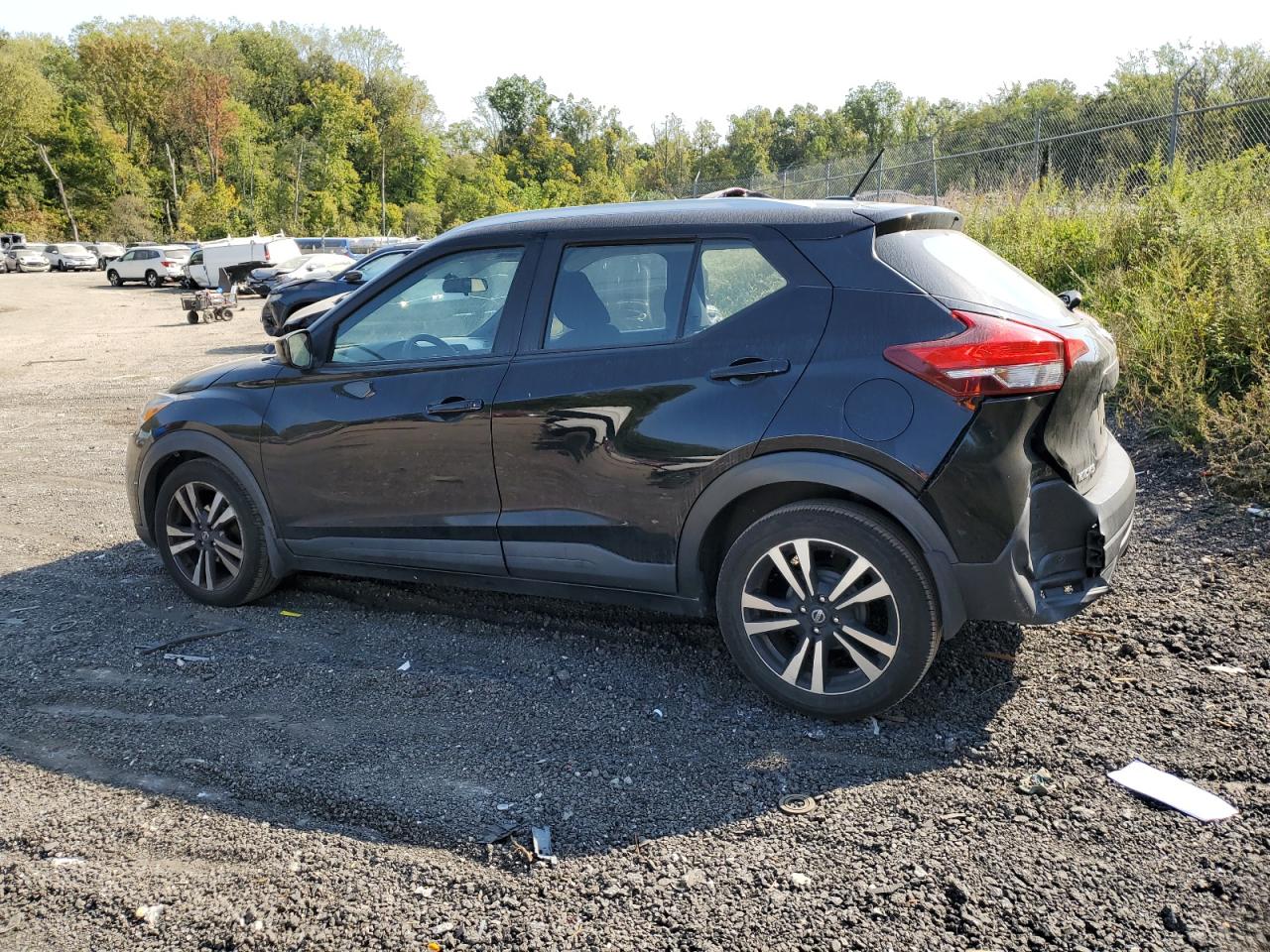 Lot #2979473812 2018 NISSAN KICKS S