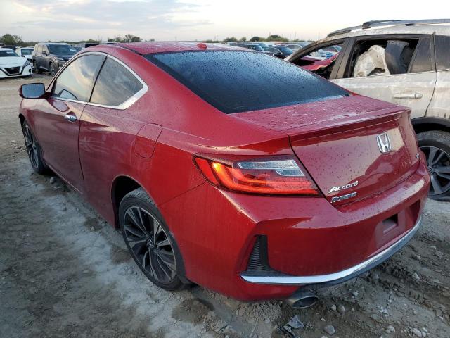 2016 HONDA ACCORD EXL - 1HGCT2B81GA003918