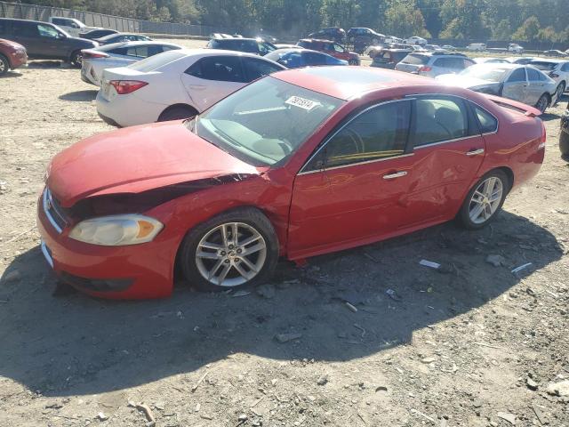 2010 CHEVROLET IMPALA LTZ 2010