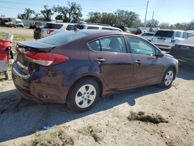 VIN 3KPFK4A7XJE170320 2018 KIA Forte, LX no.3