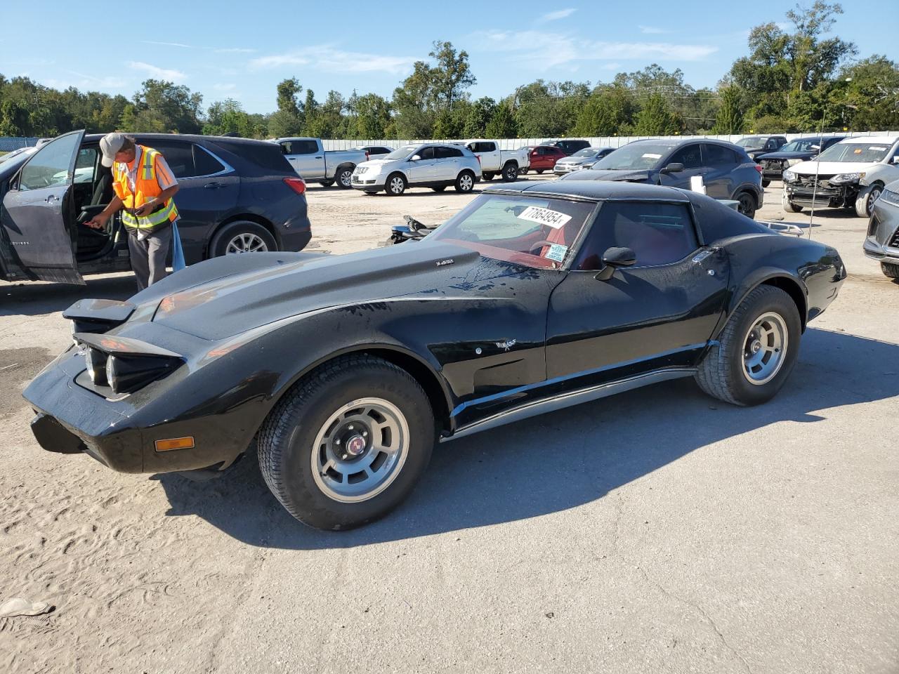 Lot #3024940379 1977 CHEVROLET CORVETTE