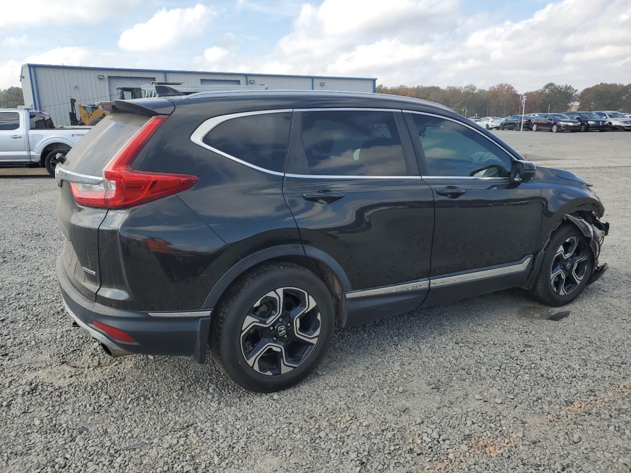 Lot #3009094259 2017 HONDA CR-V TOURI