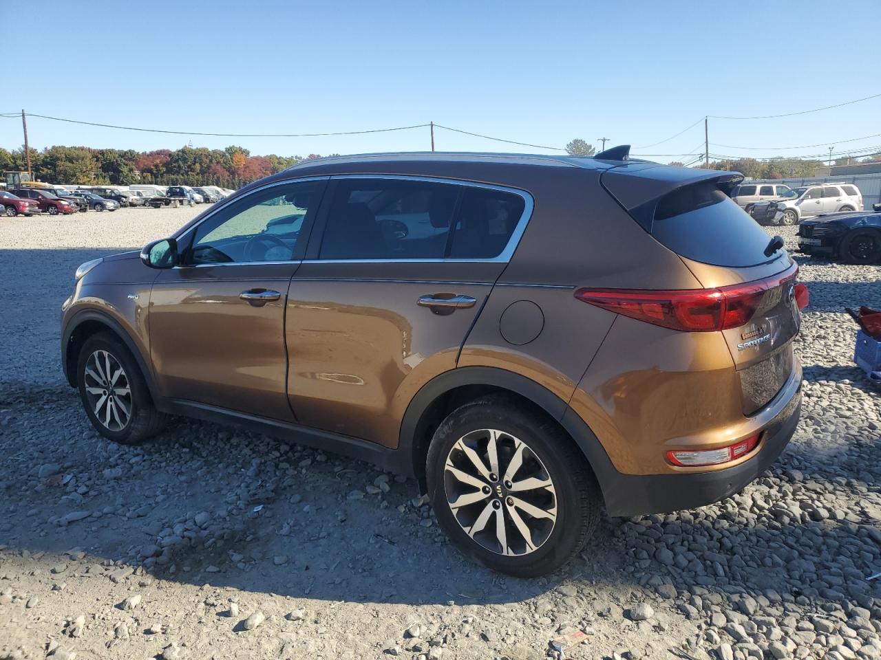 Lot #2955336493 2017 KIA SPORTAGE E