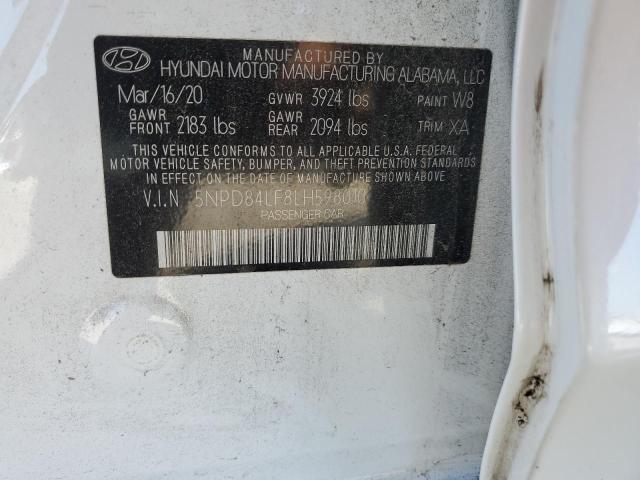 2020 HYUNDAI ELANTRA SE - 5NPD84LF8LH598010