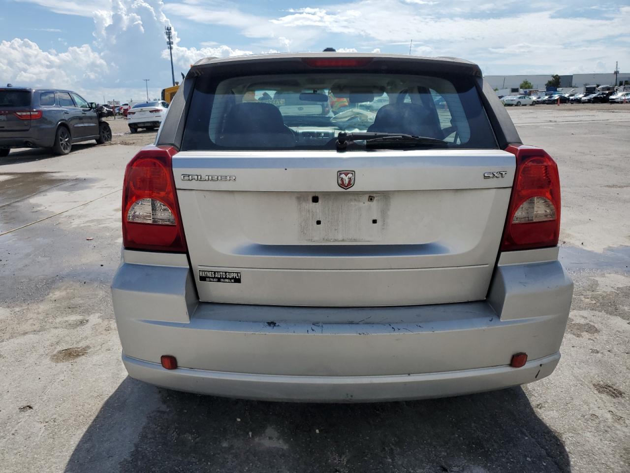 Lot #3029412702 2008 DODGE CALIBER SX