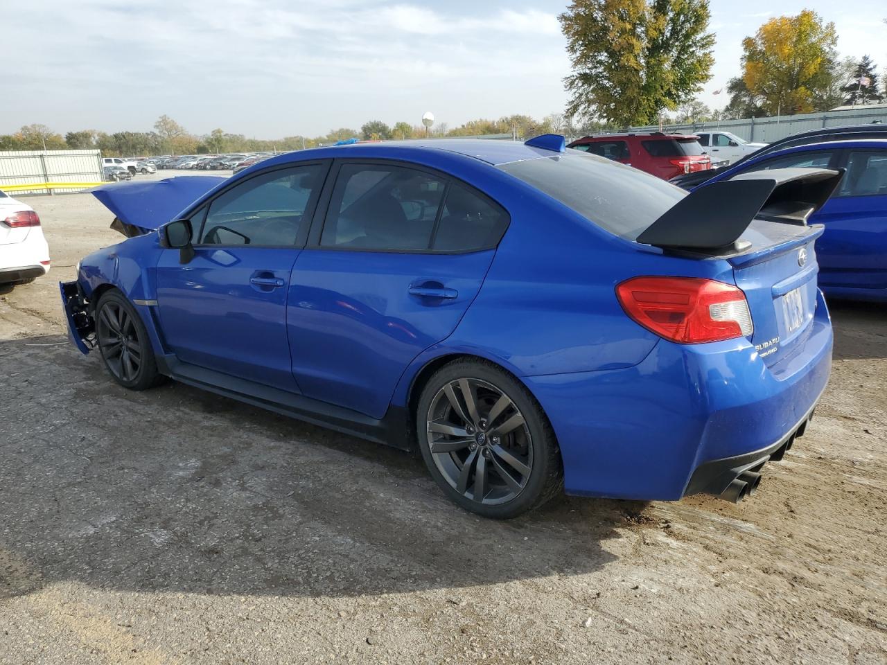 Lot #2976981572 2016 SUBARU WRX PREMIU