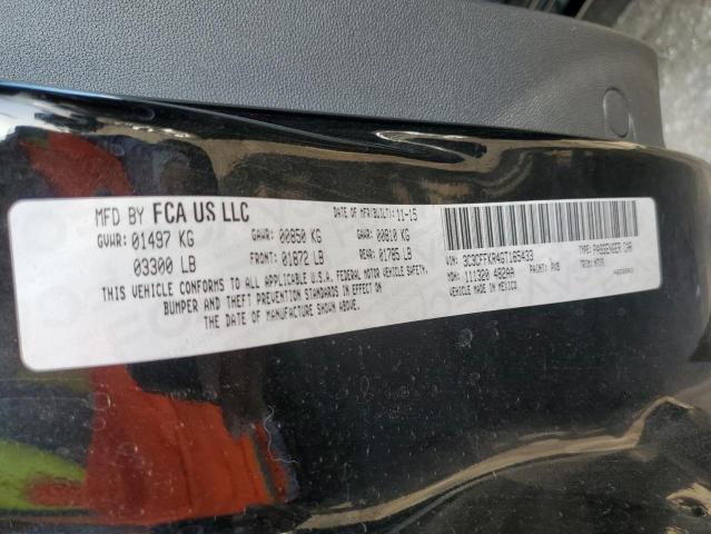 2016 FIAT 500 EASY 3C3CFFKR4GT165433