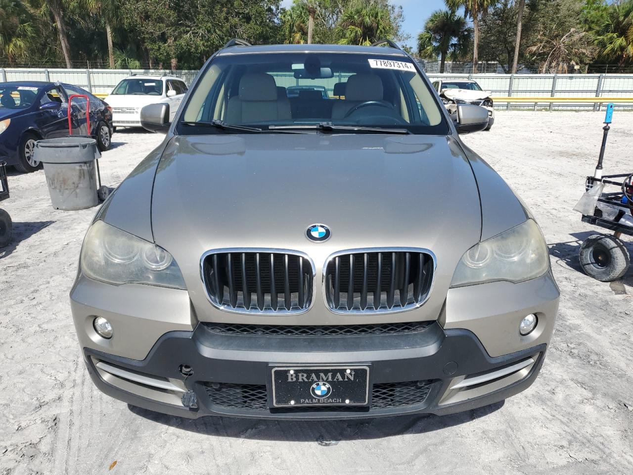 Lot #2960141136 2008 BMW X5 3.0I