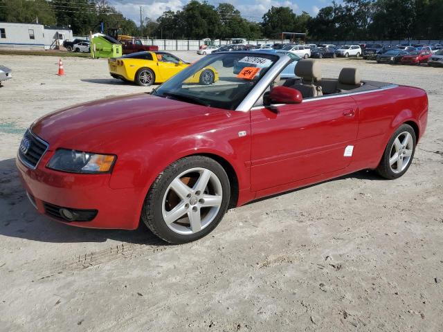 2003 AUDI A4 1.8 CAB #3006696434