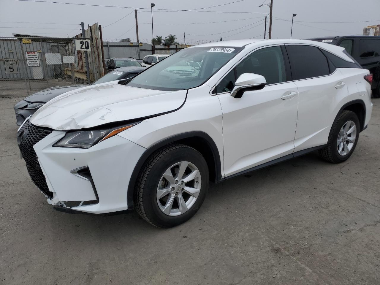 Lexus RX 2017 G grade