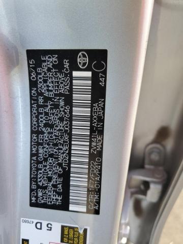 2015 TOYOTA PRIUS V - JTDZN3EUXFJ037646