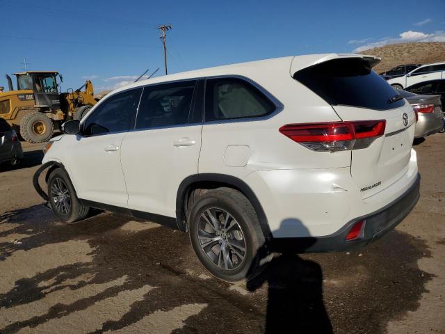 VIN 5TDZZRFH3KS296792 2019 Toyota Highlander, LE no.2