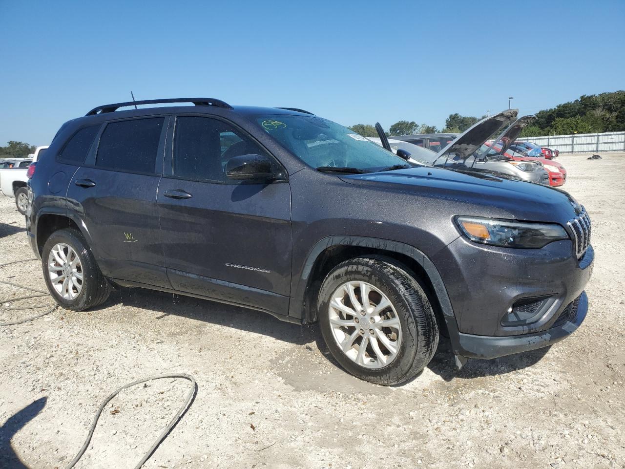 Lot #2993177472 2022 JEEP CHEROKEE L