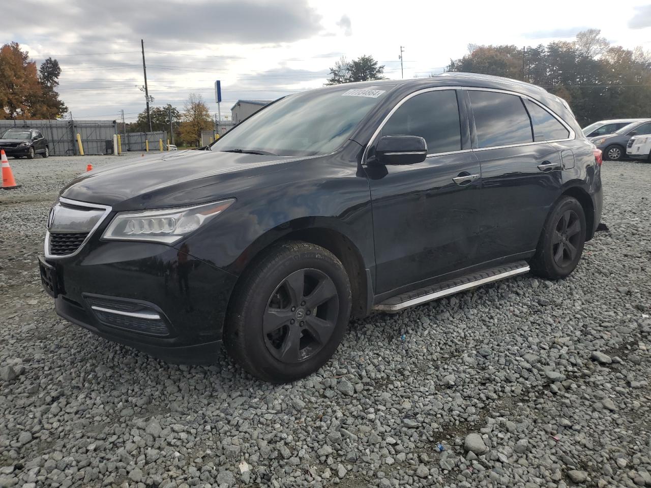 Lot #2952931853 2014 ACURA MDX