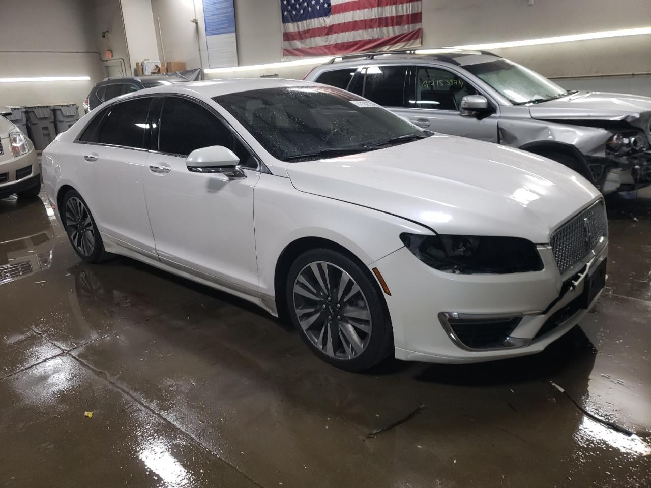 Lot #3009109496 2017 LINCOLN MKZ RESERV