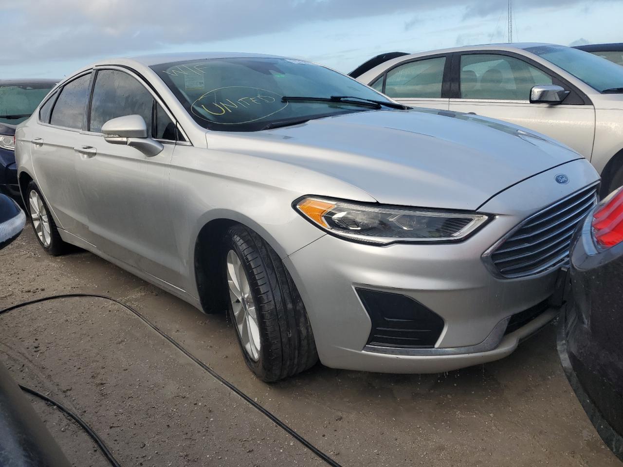 Lot #3033244823 2019 FORD FUSION SEL