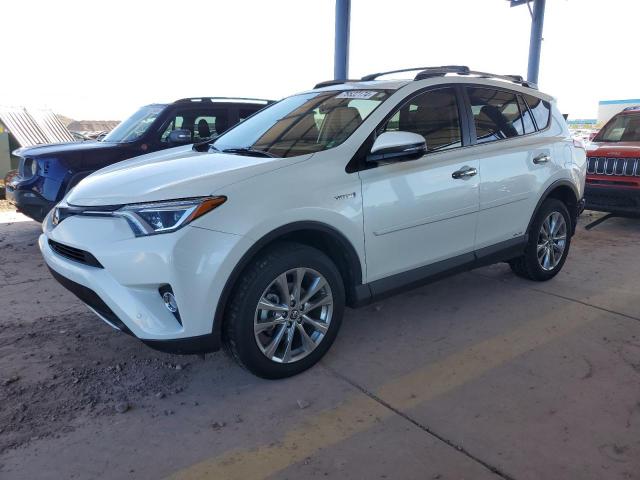 VIN JTMDJREV9JD198790 2018 Toyota RAV4, Limited no.1