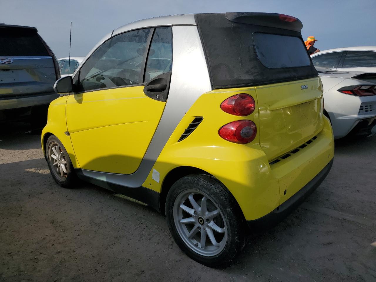 Lot #3031436895 2008 SMART FORTWO PAS