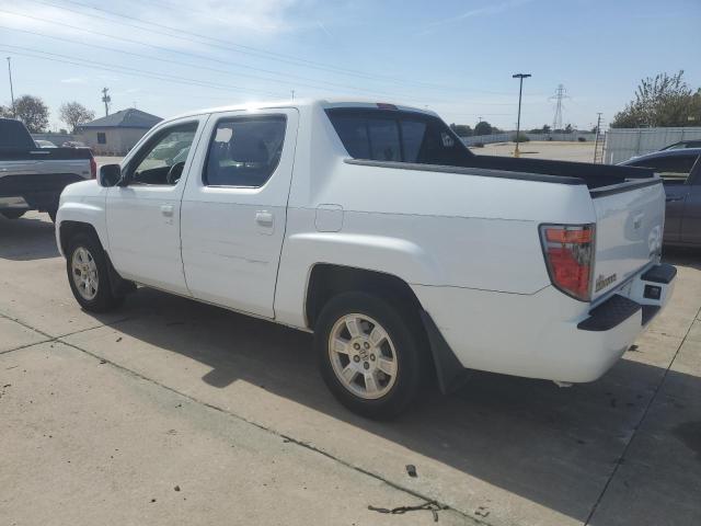 HONDA RIDGELINE 2008 white  gas 2HJYK16488H538431 photo #3