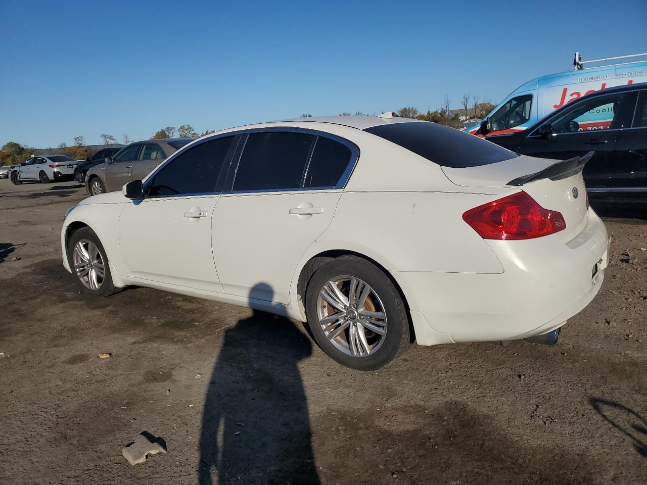 Lot #2994093318 2013 INFINITI G37