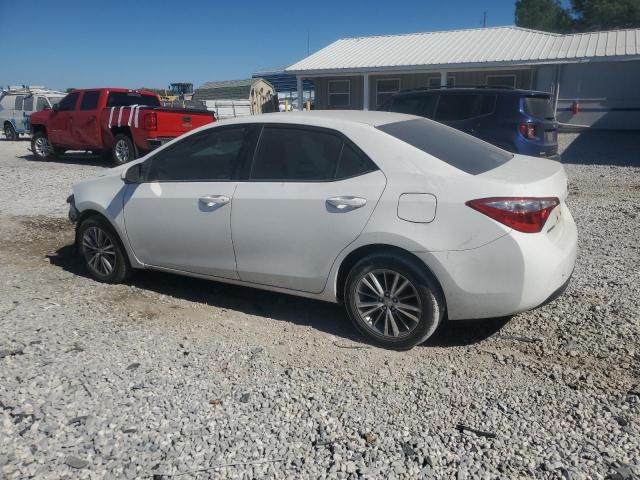 TOYOTA COROLLA L 2014 white sedan 4d gas 5YFBURHE9EP084043 photo #3