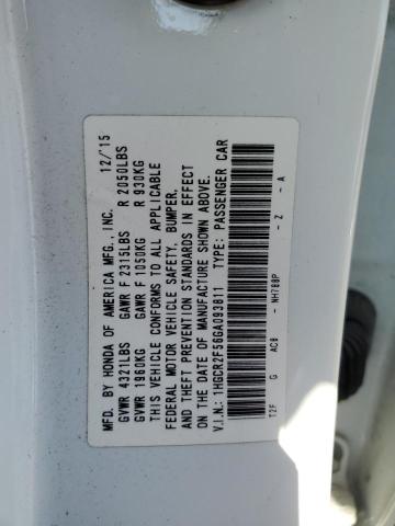 VIN 1HGCR2F56GA093811 2016 Honda Accord, Sport no.13