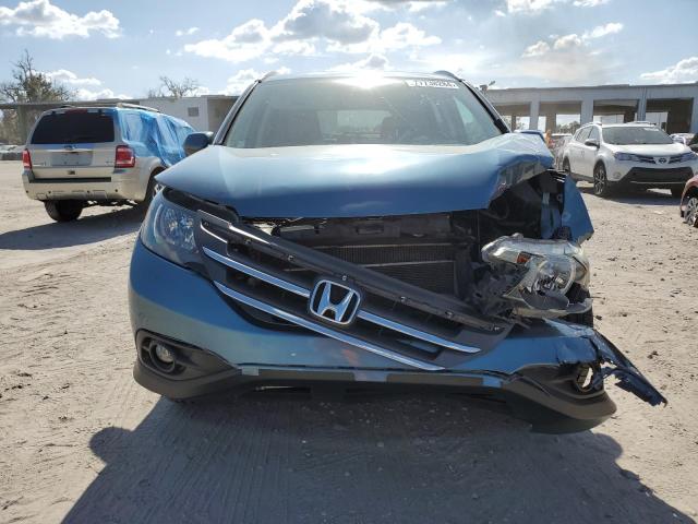 VIN 5J6RM3H77DL014152 2013 Honda CR-V, Exl no.5