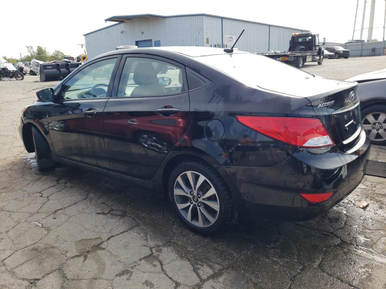 Lot #2879117969 2017 HYUNDAI ACCENT SE