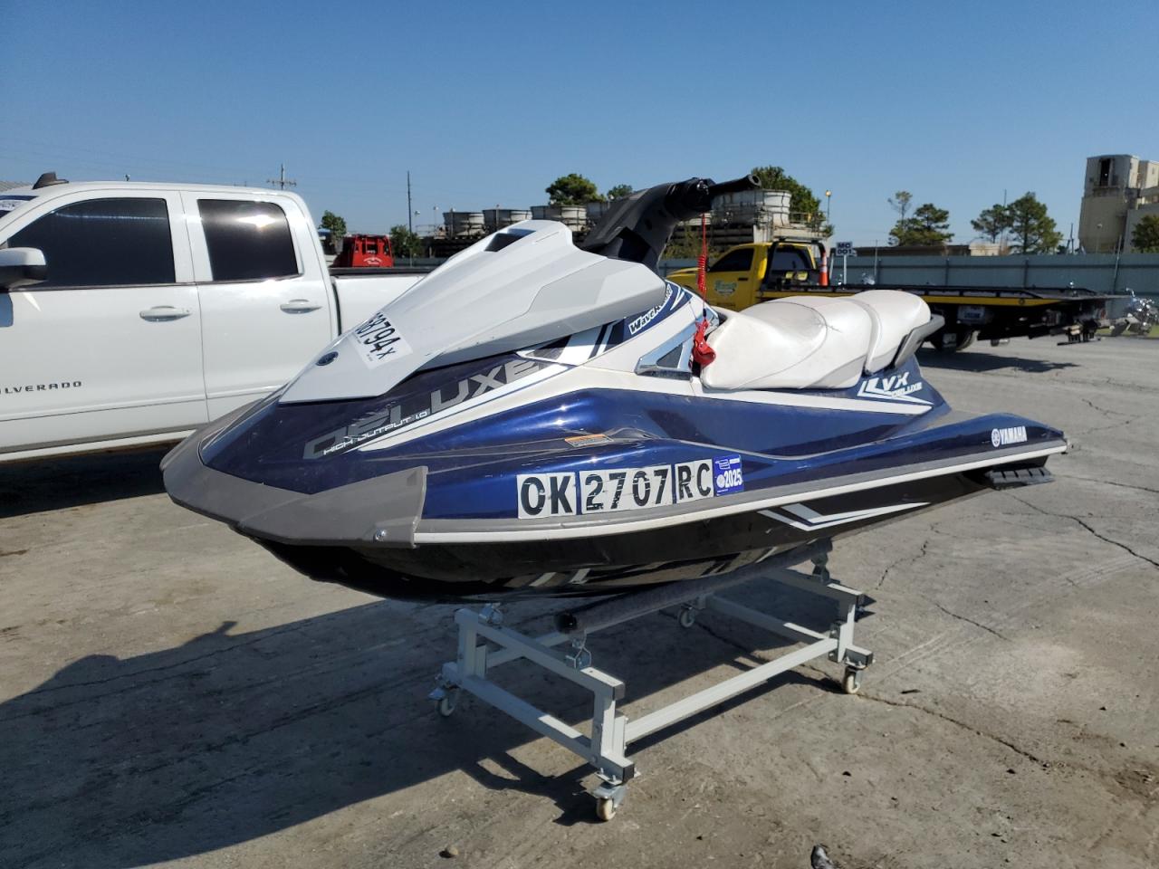 Lot #2905183532 2016 YAMAHA WAVERUNNER