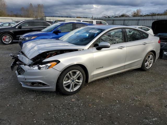 VIN 3FA6P0LU4JR234167 2018 Ford Fusion, Se Hybrid no.1