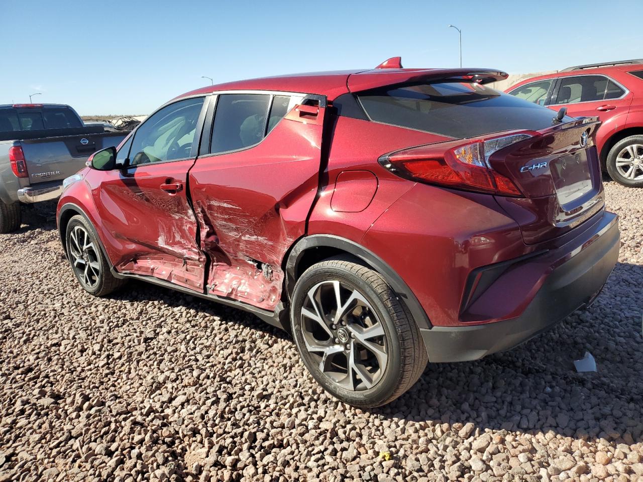 Lot #2989510956 2018 TOYOTA C-HR XLE