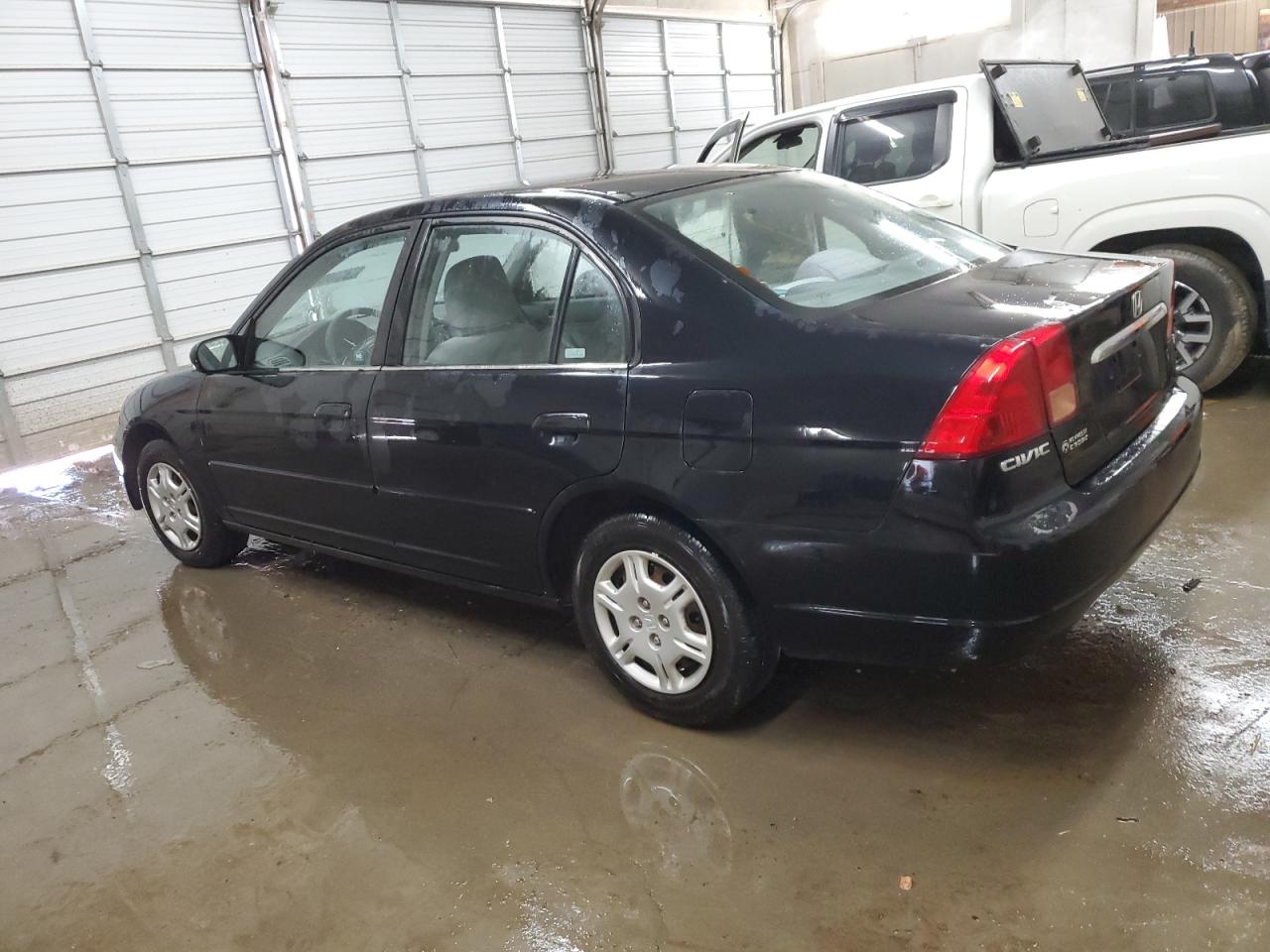 Lot #2921573725 2002 HONDA CIVIC LX