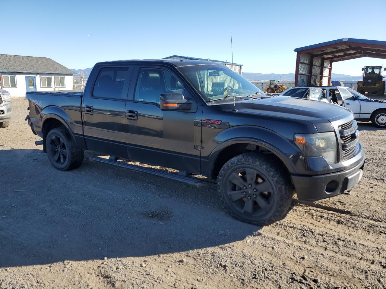 Lot #3207436171 2013 FORD F150 SUPER