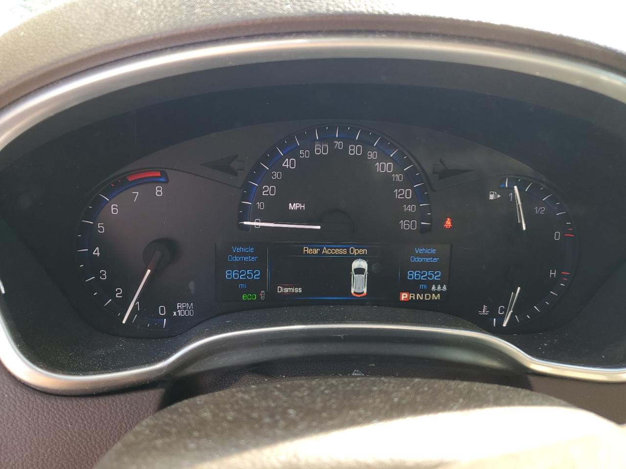 CADILLAC SRX LUXURY COLLECTION