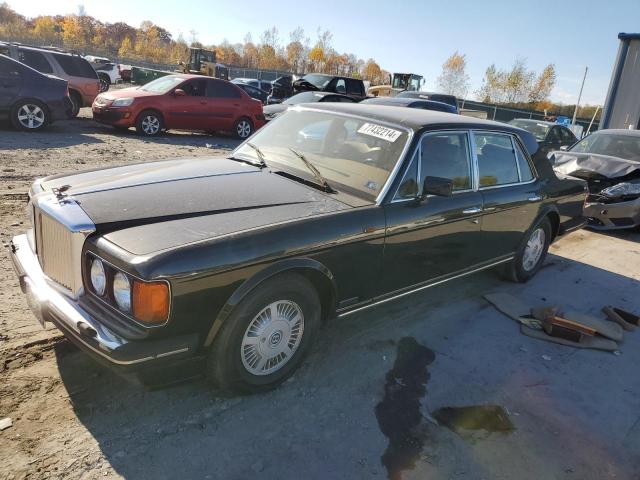 BENTLEY MULSANNE S 1989 black sedan 4d gas SCBZS02B9KCX26833 photo #1