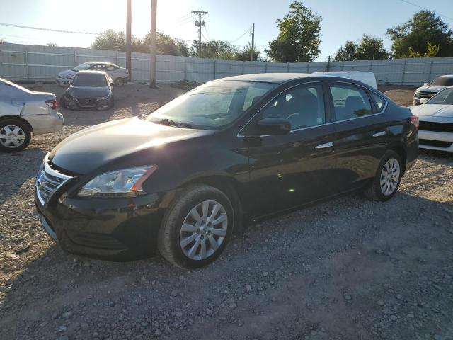 VIN 1N4AB7APXEN855923 2014 Nissan Sentra, S no.1