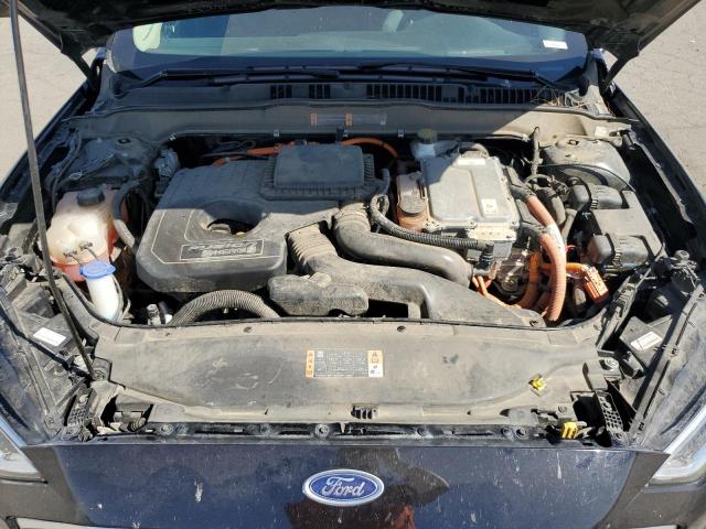 VIN 3FA6P0SU8KR104282 2019 Ford Fusion, Titanium no.11