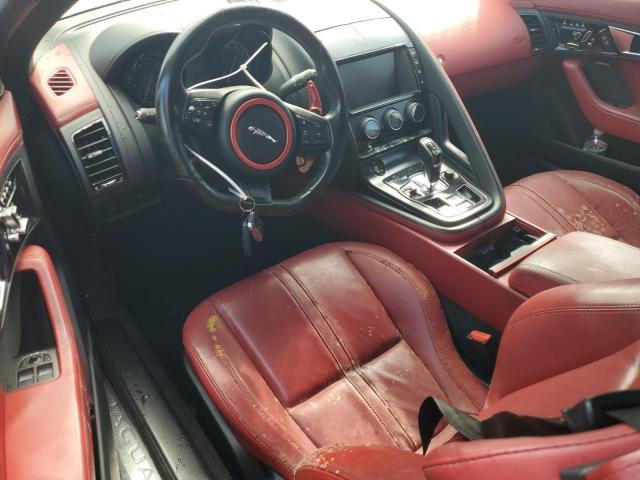 2016 JAGUAR F-TYPE SAJWA6AT2G8K31515