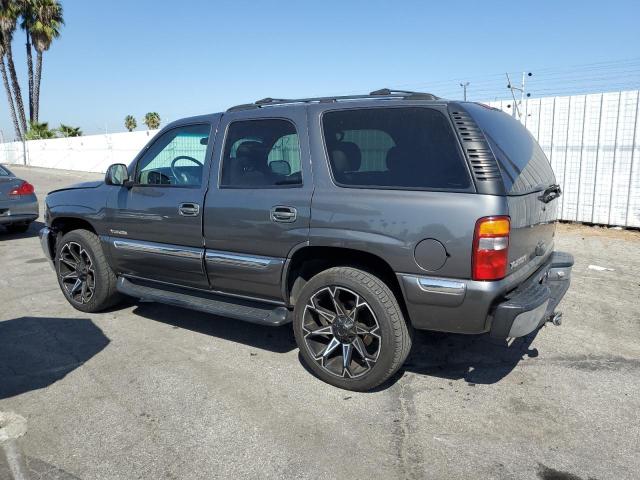 GMC YUKON 2001 gray  gas 1GKEC13T21J141659 photo #3