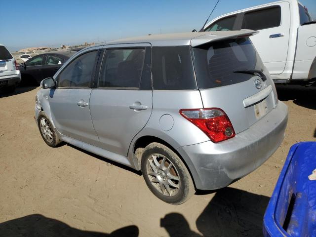 TOYOTA SCION XA 2006 silver  gas JTKKT604X65003742 photo #3