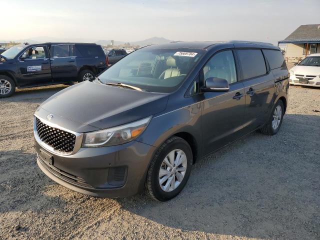 2017 KIA SEDONA LX - KNDMB5C10H6314222
