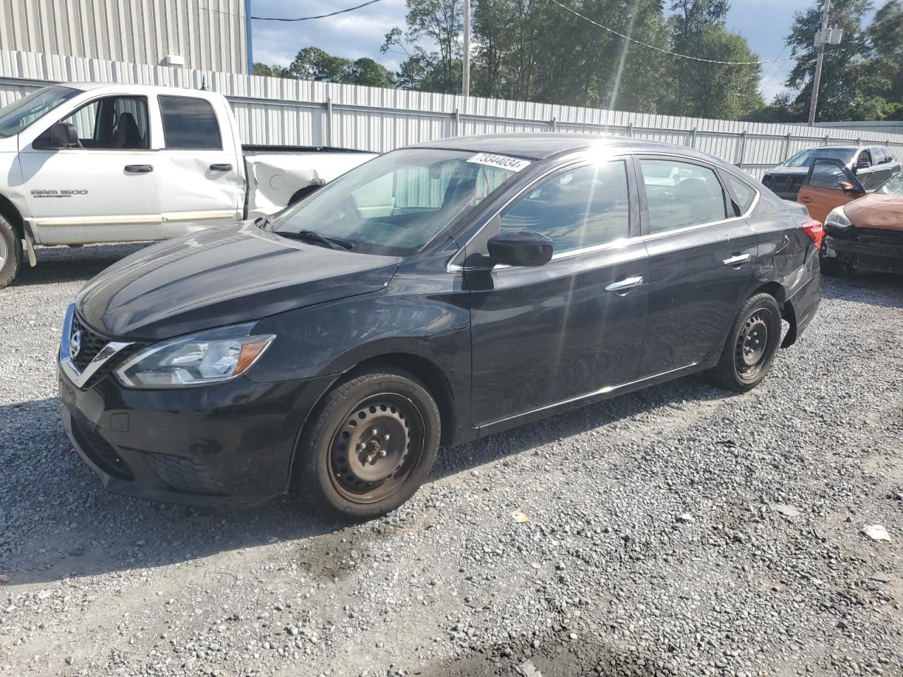 Lot #2883353392 2017 NISSAN SENTRA S